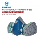 海固HG-601 P-K-1半面罩氨氣防毒面具