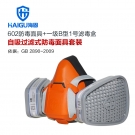 海固HG-602 P-B-1半面罩無機氣體防毒面具