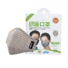 綠盾6003耳帶式防PM2.5棉布防塵口罩