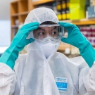 羿科60200246 Strike防霧護(hù)目鏡