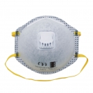 麥特瑞MKP2VSLOV活性炭杯狀帶閥防塵口罩