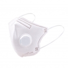 朝霞008折疊式帶閥兒童口罩