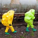 羿科60500403氣密性重型防化服