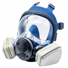 高瑪1608-A自吸過(guò)濾式雙濾盒全面罩防毒面具