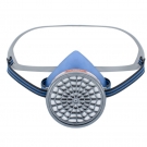 高瑪GM-0503D自吸過濾式單濾盒半面罩防毒面具