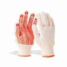 好員工H10-M600DD黃色羅口棉紗手套