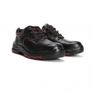 華信吉豹X7115S低幫防砸防滑防靜電耐磨耐油安全鞋