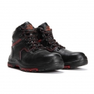 華信吉豹X7318AG中幫防穿刺安全鞋