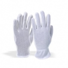 好員工801白色勞保手套