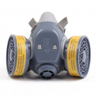 勞衛(wèi)101A-7雙濾盒半面罩防毒面具