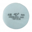勞衛Y形N95專用防塵濾棉