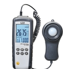 華盛昌DT-3809高精度LED強度測試照度計