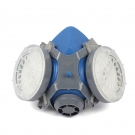 勞衛(wèi)307B雙濾盒半面罩防塵面具