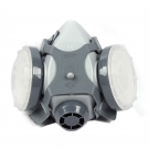 勞衛301-10雙濾盒半面罩防塵面具