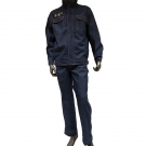 永霏811100016 A級牛仔阻燃服套裝