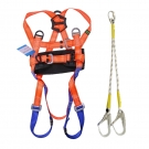 建鋼680501雙大鉤五點式安全帶