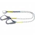 建鋼無(wú)緩沖雙大鉤安全繩