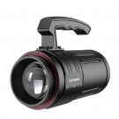 神火GF08強光夜釣三色光源大功率手電筒