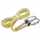 建鋼12mm芳綸大小鉤安全繩