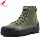3537后街男孩高腰高幫防臭透氣耐磨防滑勞保鞋