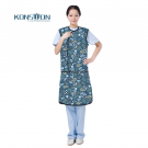 康仕盾LF004A分體雙面式無袖無鉛防護(hù)圍裙