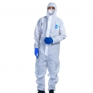 瑞氪維爾RW8122白色連體輕型防護服