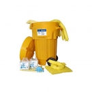 Bonssue邦拭65/23加侖化學品泄漏應(yīng)急處理桶套裝