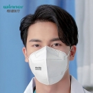 穩(wěn)健604-009496掛耳式KN95防塵口罩