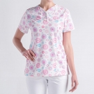 樂倍康NA129-N短袖護(hù)士服