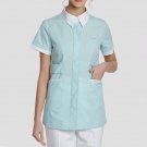 樂倍康F1323-1淺綠短袖護(hù)士服