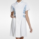 樂倍康NA125-N花雨短袖護士裙 