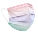 以安A507彩虹漸變色一次性口罩
