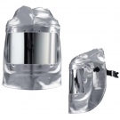 藍鷹ALBR3C芳綸碳纖鋁箔布隔熱頭罩