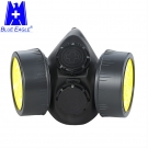 藍(lán)鷹NP306橡膠雙濾盒半面罩防毒面具