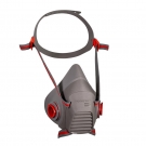 霍尼韋爾RU55001M橡膠半面罩防毒面具