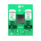 丹麥Plum4697雙瓶掛板洗眼液500ml*2