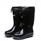 回力838加棉可拆卸加絨中筒雨靴