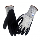 恒輝NXC3248Q掌浸磨砂丁腈5級防割手套