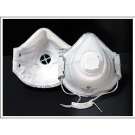 三暉SH2100CV活性炭頭戴式帶閥FFP1防塵口罩