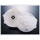 三暉SH9100V頭戴式帶閥FFP1防塵口罩