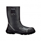 思而MB16C1 PLUS防砸防刺穿防靜電全粒面牛皮安全靴