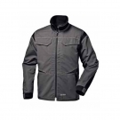 思而MC2534B6灰黑色滌棉功能性多口袋夾克