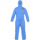 雷克蘭ESB428藍(lán)色帶帽連體防護(hù)服
