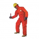 雷克蘭ESO428橙色帶帽連體防護服