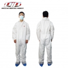 PIP I602白色帶帽連體一次性防護(hù)服 PIP I602白色帶帽連體一次性防護(hù)服