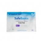 麥迪康1201B無粉PE檢查手套S