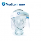 麥迪康2033高清防飛沫雙面防霧防護(hù)面屏