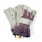 友盟AP-1526耐磨牛二層芯皮勞保手套 友盟AP-1526耐磨牛二層芯皮勞保手套