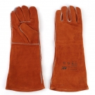 友盟AP-2056咖啡色加長(zhǎng)電焊手套