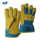 友盟AP-3501青皮駁掌抗嚴寒勞保手套 友盟AP-3501青皮駁掌抗嚴寒勞保手套